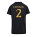 Real Madrid Daniel Carvajal #2 Tredjedrakt Dame 2023-24 Korte ermer
